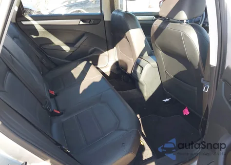 2014 Volkswagen Passat 1.8T Wolfsburg Edition from USA, damaged, VIN 1VWAT7A30EC097734